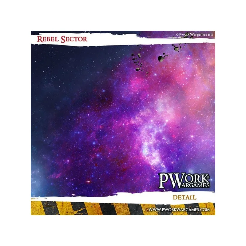 REBEL SECTOR neoprene play mat 4x6