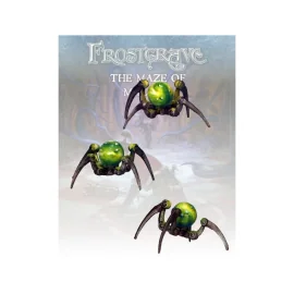 Frostgrave - Glass Spiders