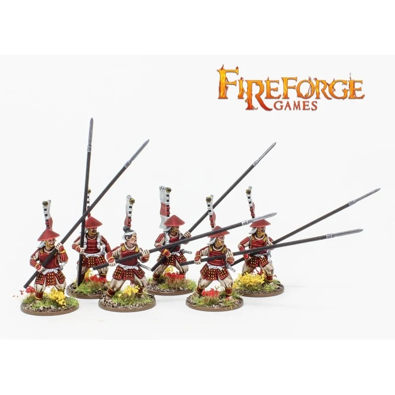 Samurai Wars - Ashigaru Warriors