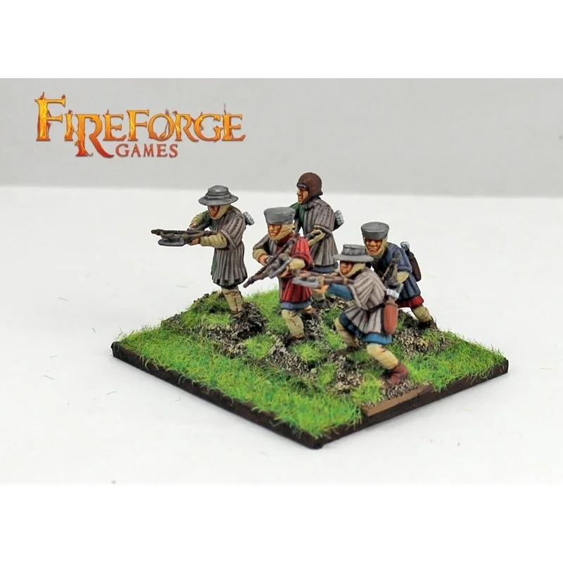 Fireforge - Sergeants on Foot