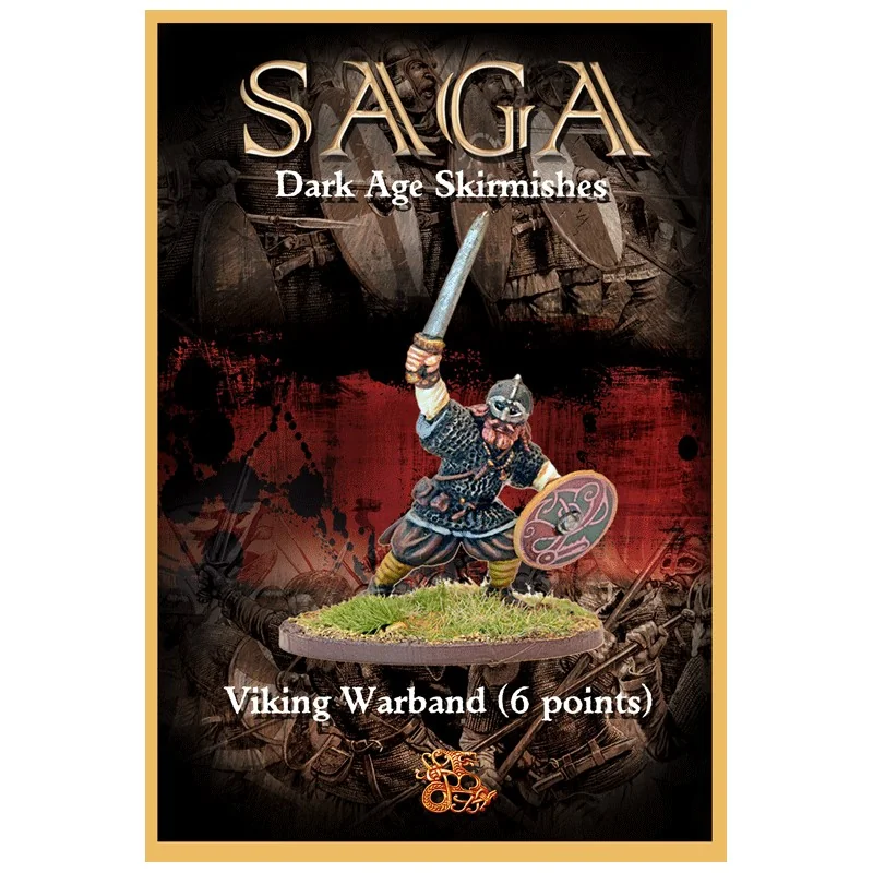 Saga - The Age of the Vikings - Viking Warband