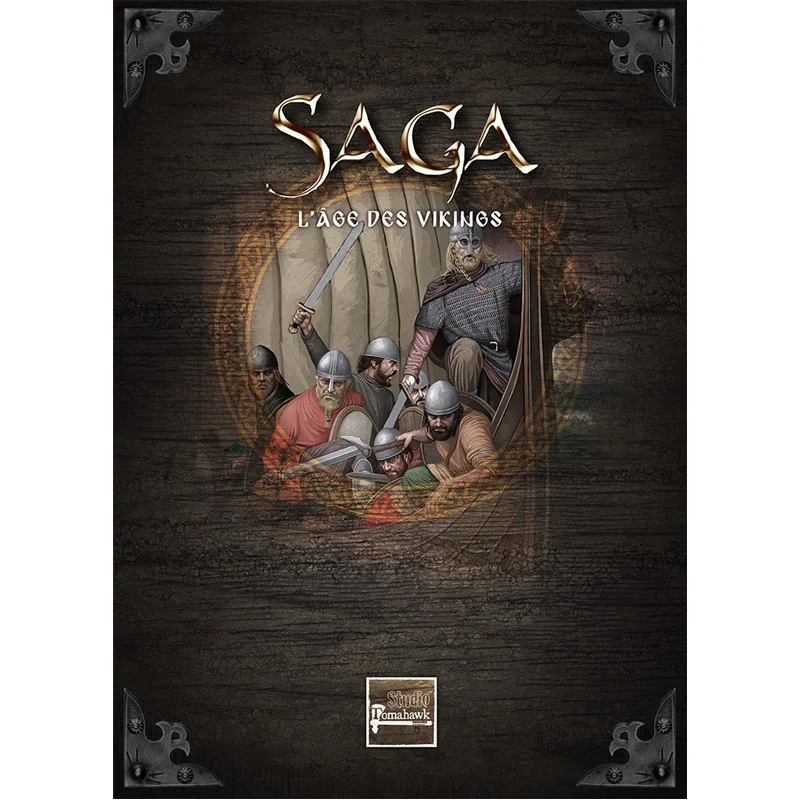 Saga - Book - The Age of the Vikings