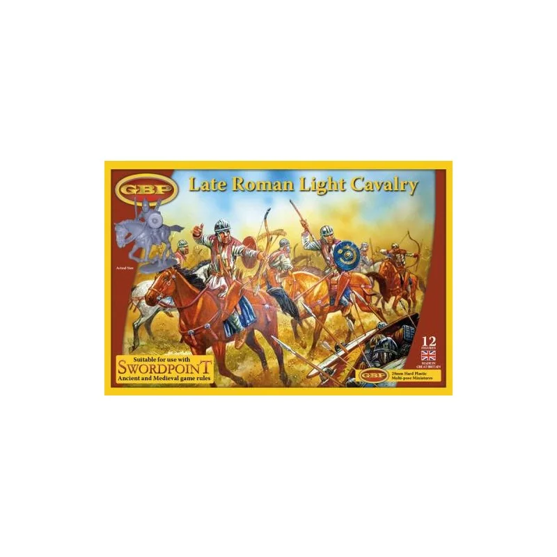 Gripping Beast - Roman/British-Roman Light Cavalry (plastic)