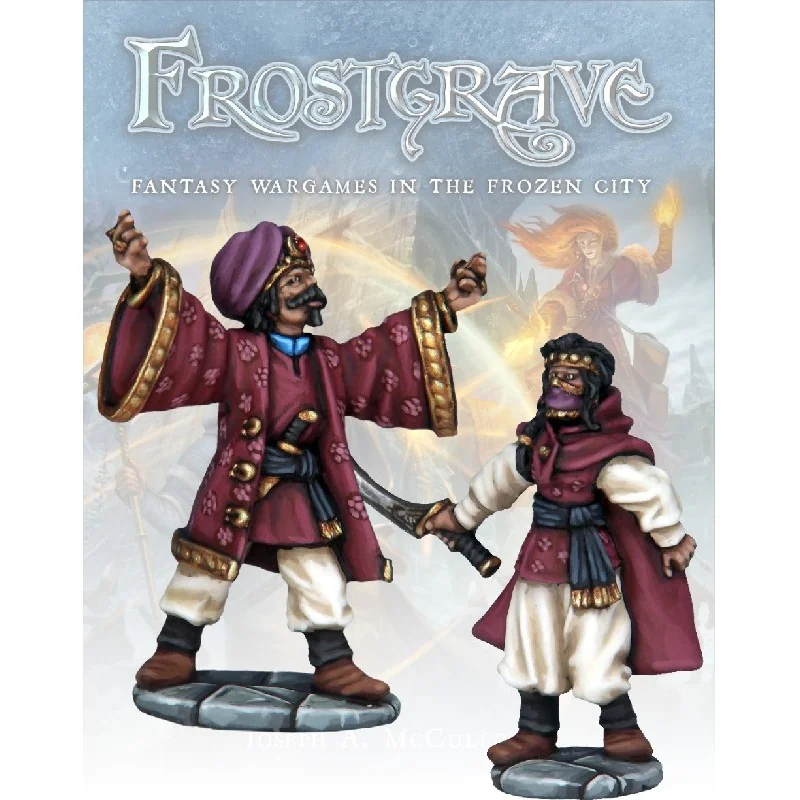 Frostgrave - Summoner and Apprentice