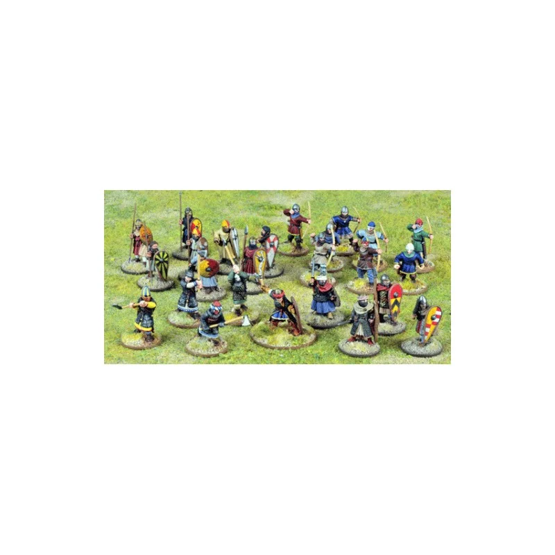 Saga - Age of Crusades - Crusader Starter Warband Starter