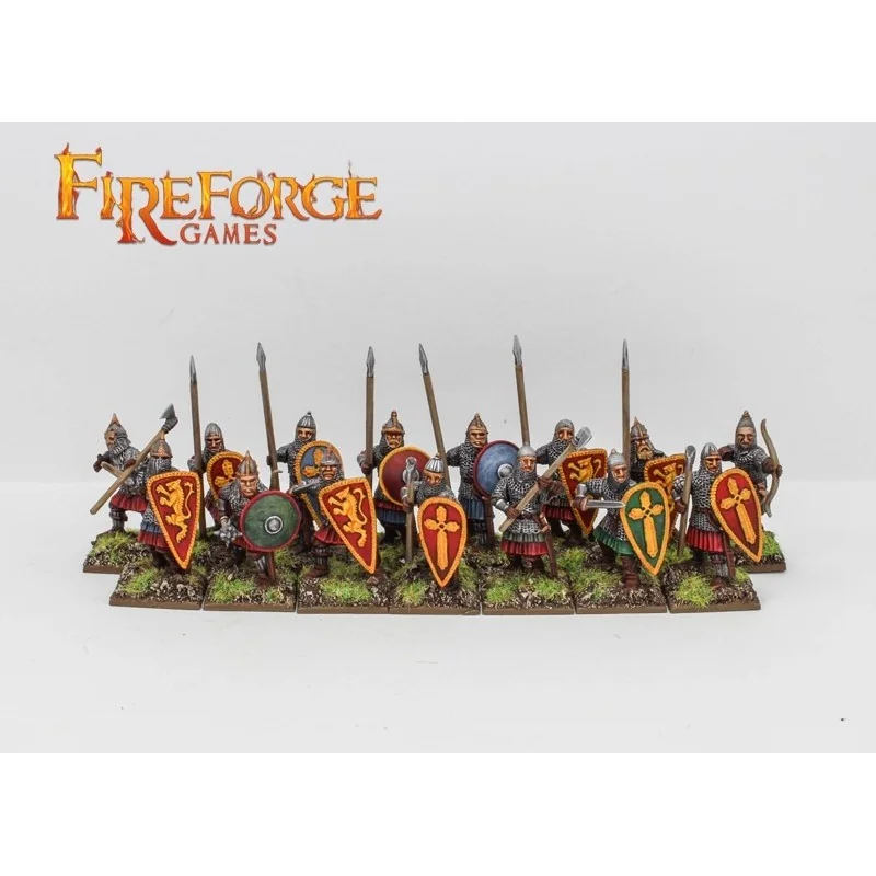 Fireforge - Russian Infantry