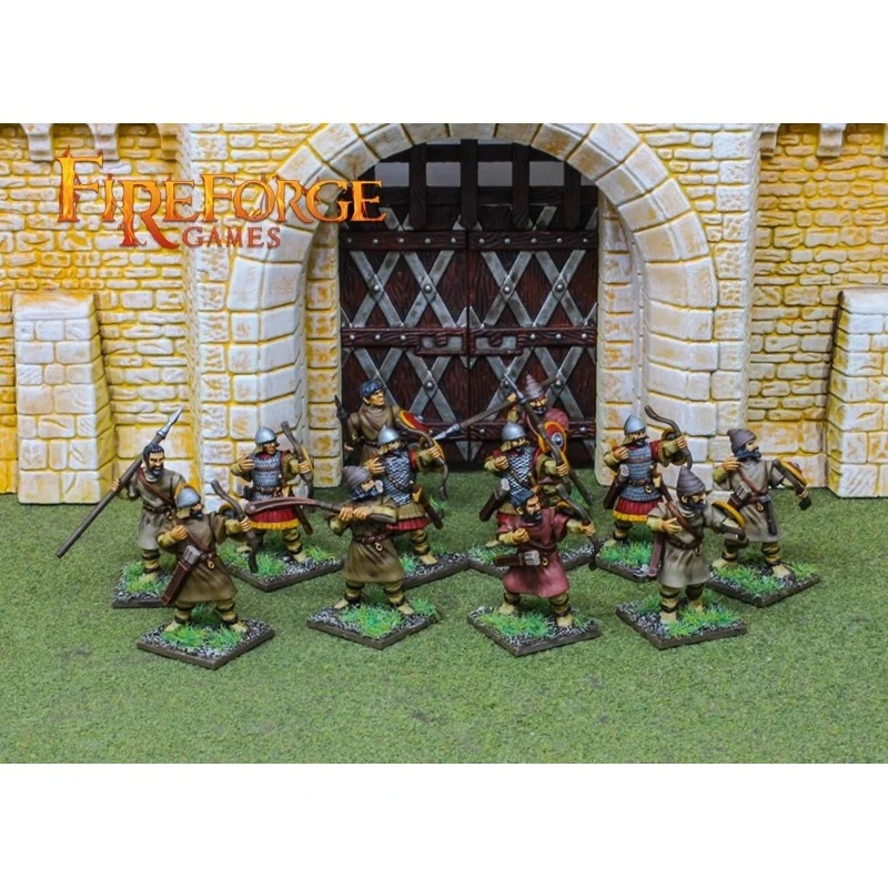 Fireforge - Byzantine Auxiliaries (archers or javeliners)