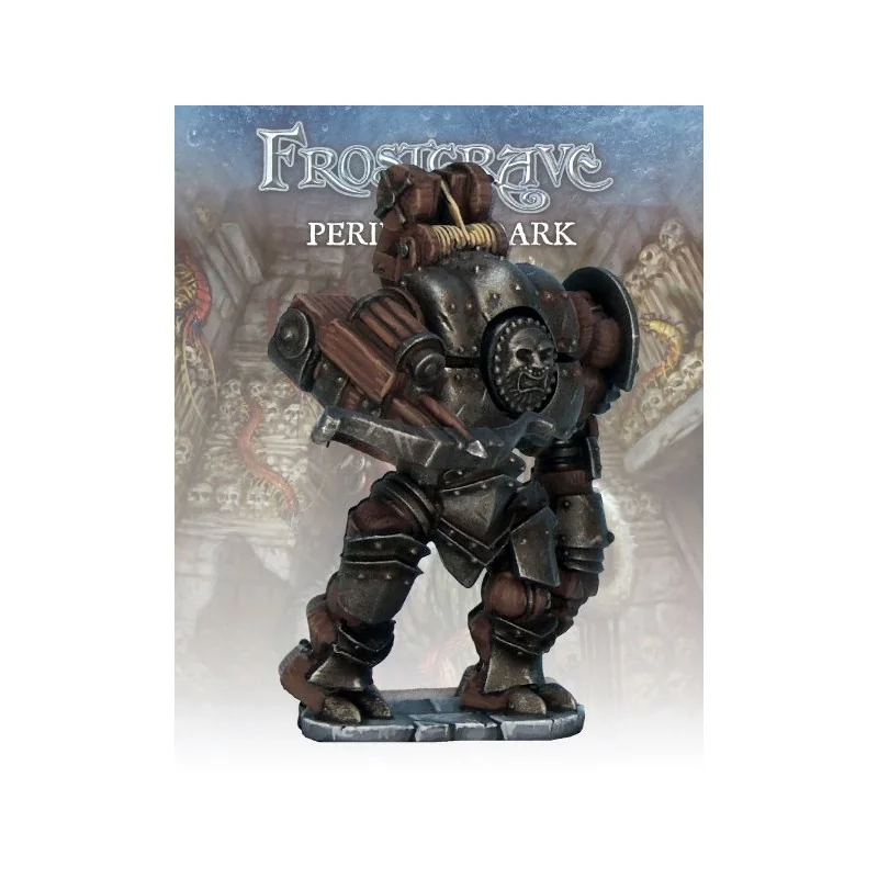 Frostgrave - Ballista Golem