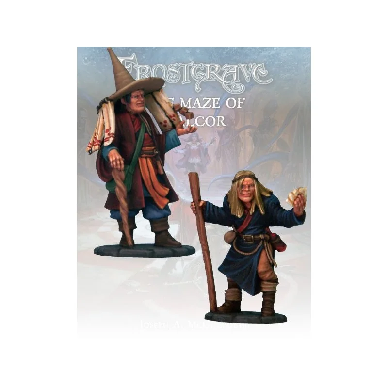 Frostgrave - Destiner and Apprentice