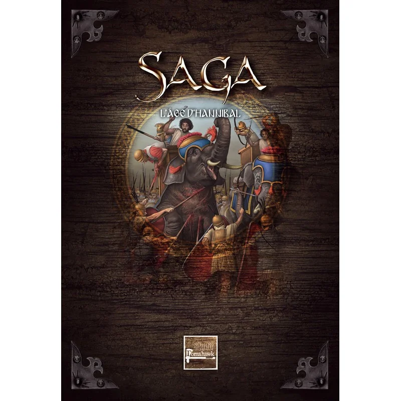 Saga - Book - The Age of Hannibal