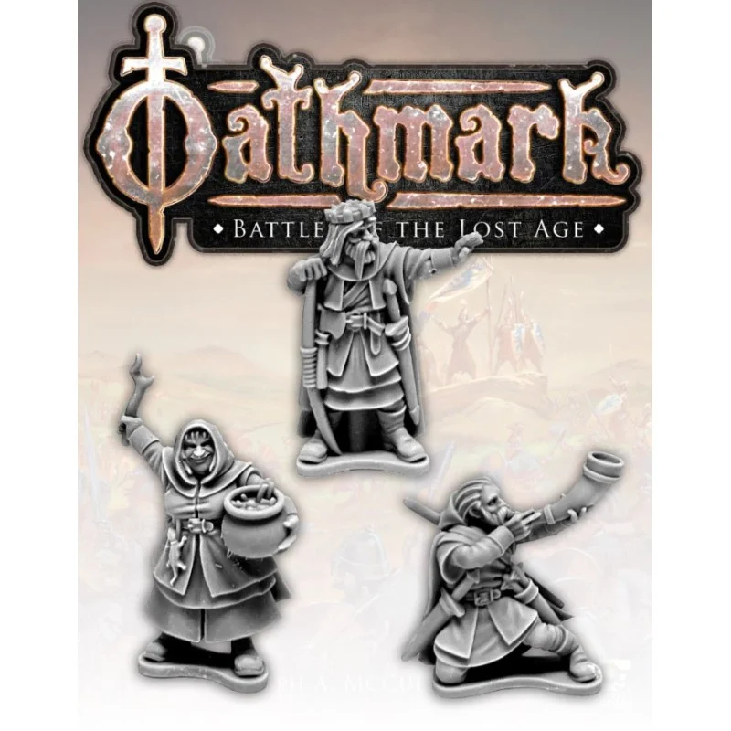 Oathmark - Human King, Wizard and Musician II