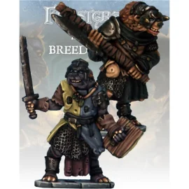 Frostgrave - Knight and Templar Gnoll