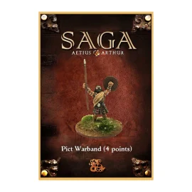 Saga - Age of Invasions - Pict Starter Warband