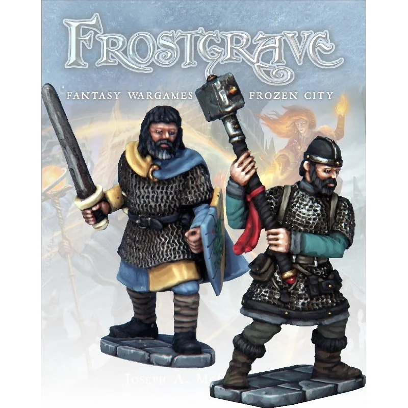 Frostgrave - Knight & Templar II