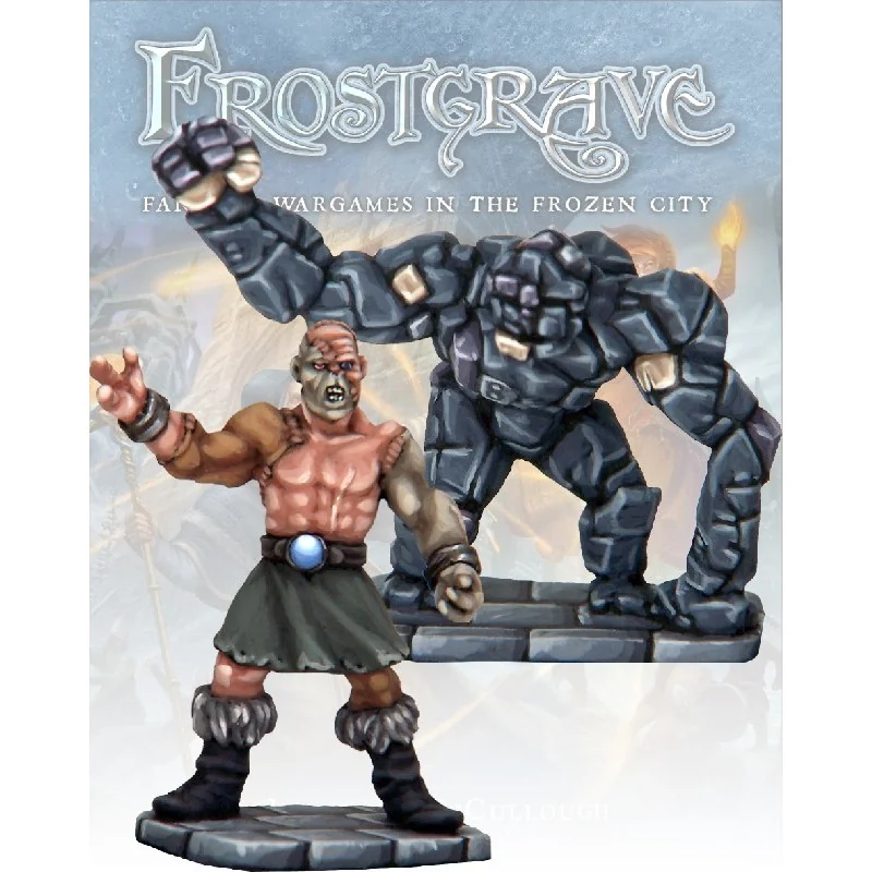 Frostgrave - Flesh and Stone Golems