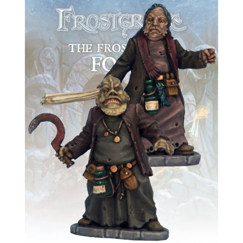 Frostgrave - Animancer and Apprentice II