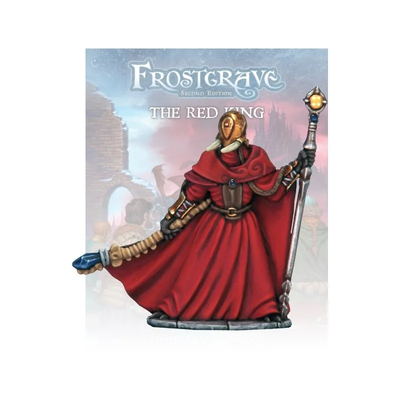 Frostgrave - Herald of the Scarlet King