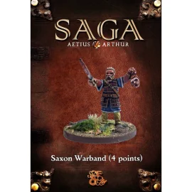 Saga - Age of Invasions - Saxon Starter Warband