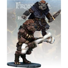 Frostgrave - Thief and Barbarian Gnolls