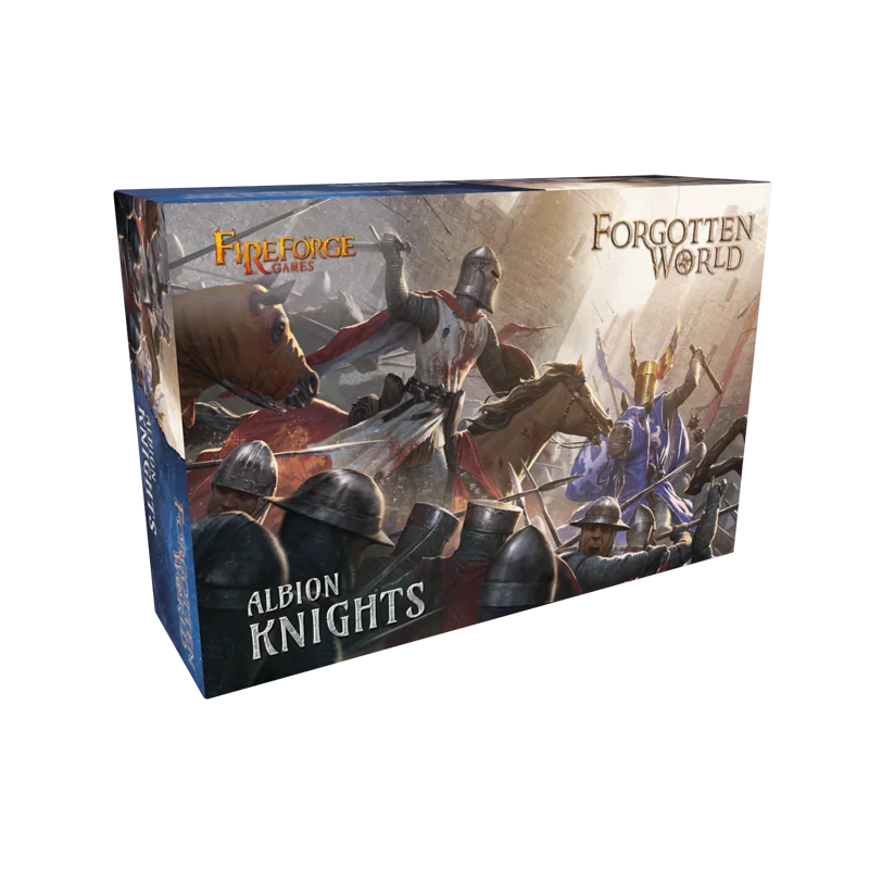 Fireforge - Knights of Albion (12 figures)