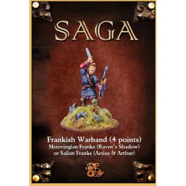 Saga - The Age of Invasions - Salian/Merovingian Frank Warband