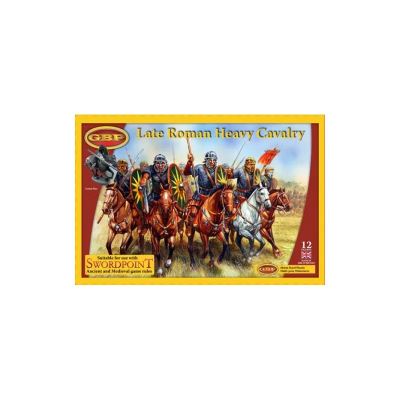 Gripping Beast - Roman/British-Roman Cavalry (plastic)