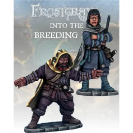 Frostgrave - Elementalist and Apprentice II