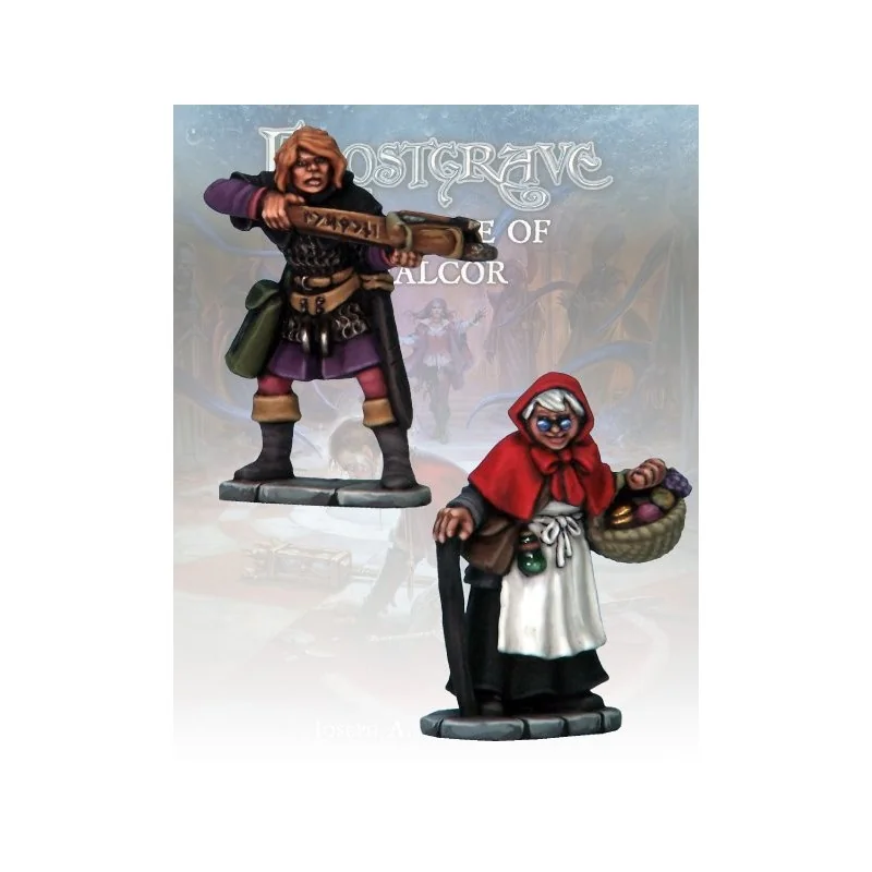 Frostgrave - Apothecary and Marksman II (girls!)