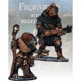 Frostgrave - Apothecary and Gnoll Marksman