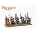 Fireforge - Crusader Knights on foot