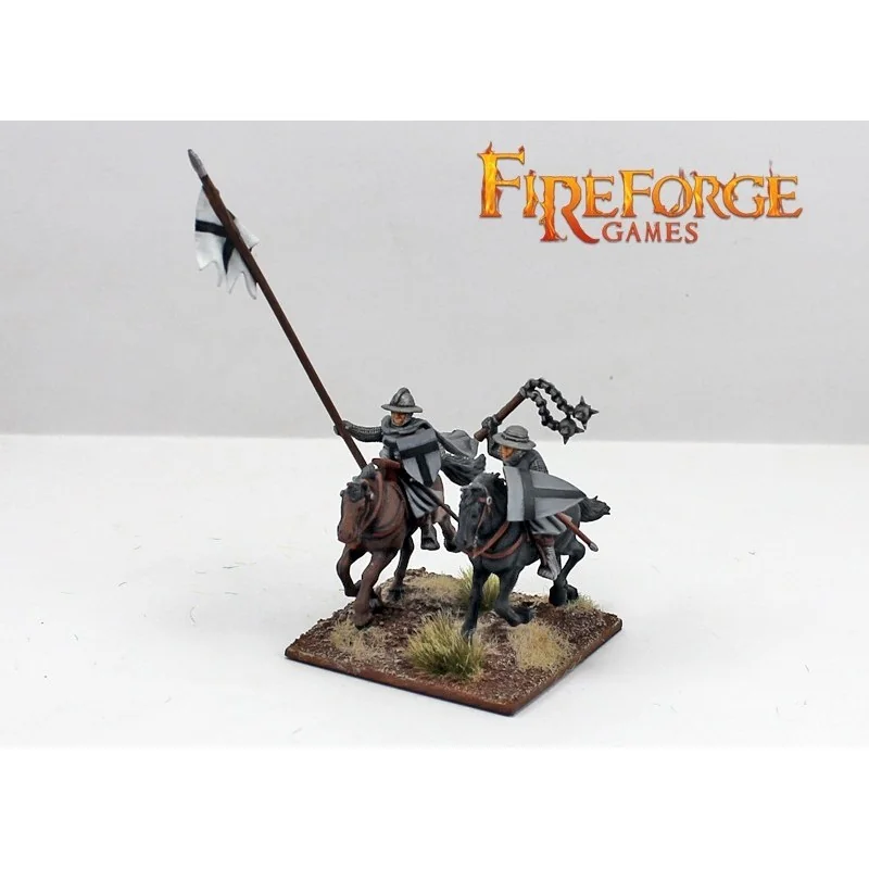 Fireforge - Mounted Sergeants