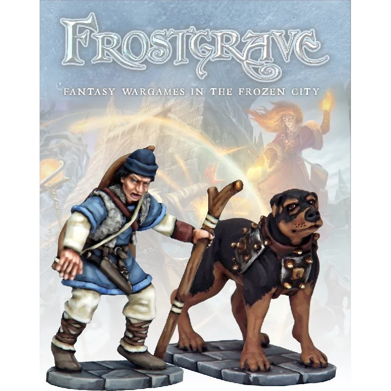 Frostgrave - Hunter & War Hound