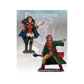 Frostgrave - Distortionist and Apprentice