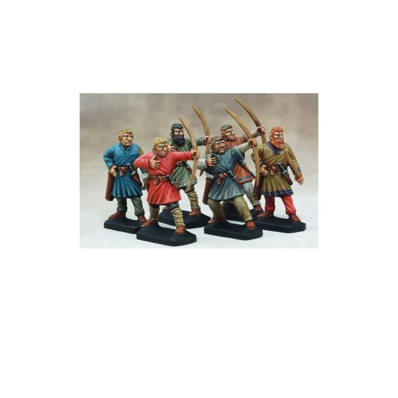 Gripping Beast - Archers Saga (12 plastic figures)