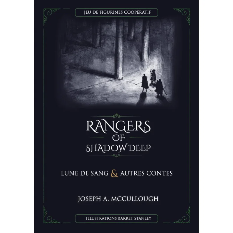 Rangers of Shadow Deep - Book - Blood Moon & Other Tales