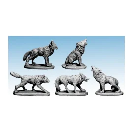 Frostgrave - Wolves