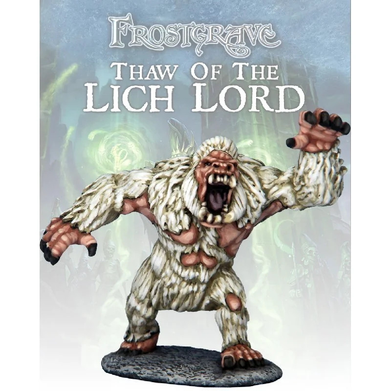 Frostgrave - White Gorilla