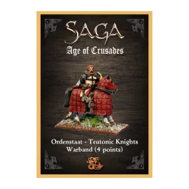 Saga - Age of Crusades - Ordenstaat / Teutonic Knights Warband Starter