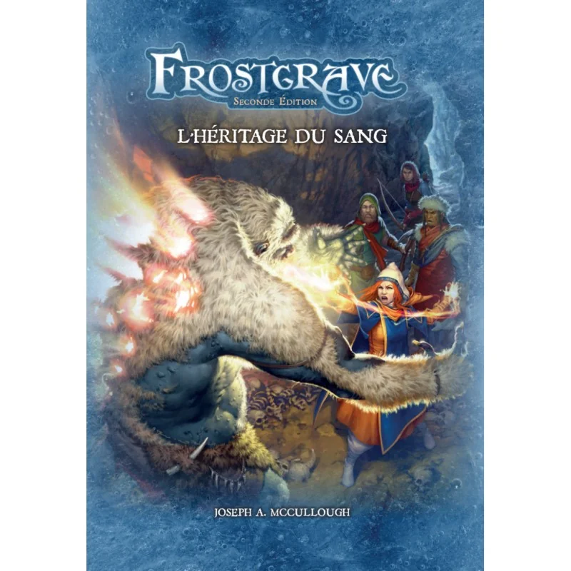 Frostgrave - Book - Legacy of Blood