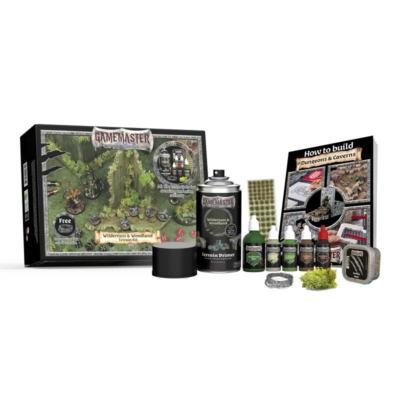 Army Painter - GameMaster Terrain Kit: Wilderness & Forests