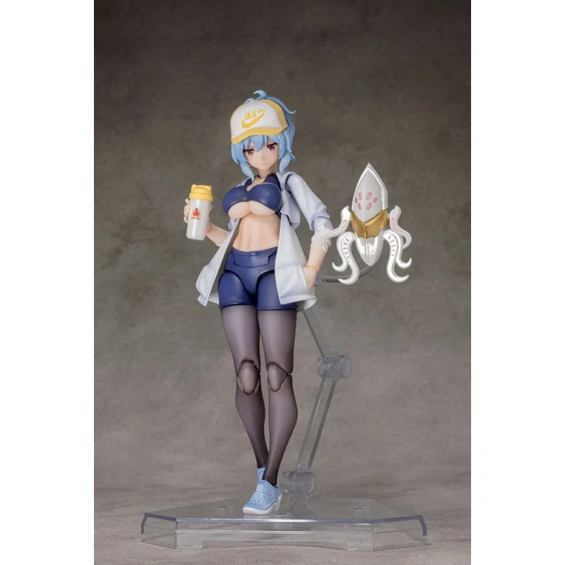 Dark Advent statue Plastic Model Kit Krakendress Relax Ver. 16cm