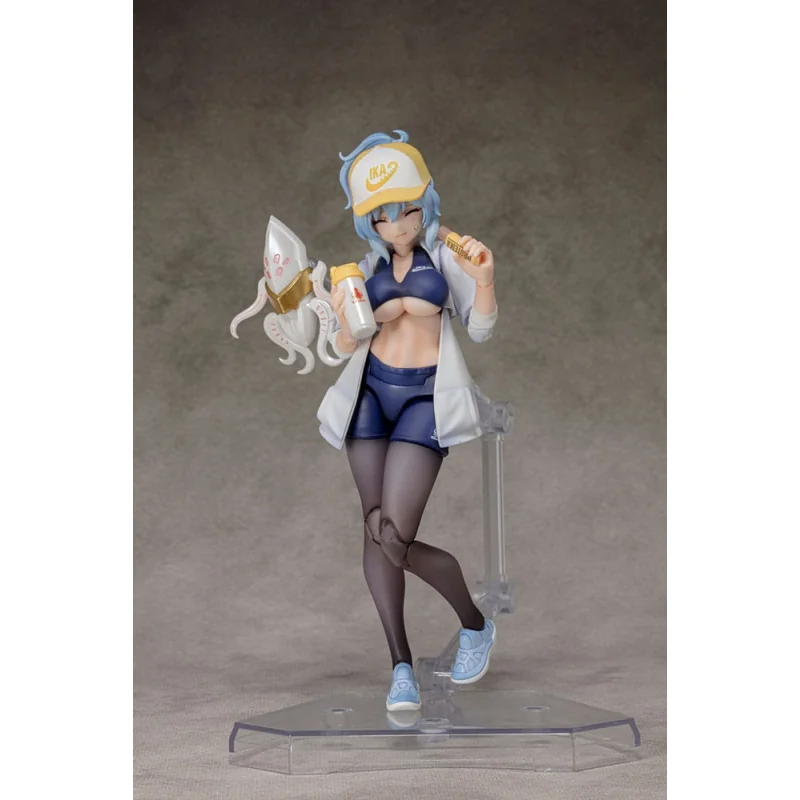 Dark Advent statue Plastic Model Kit Krakendress Relax Ver. 16cm