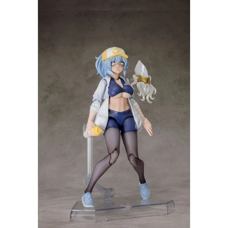 Dark Advent statue Plastic Model Kit Krakendress Relax Ver. 16cm