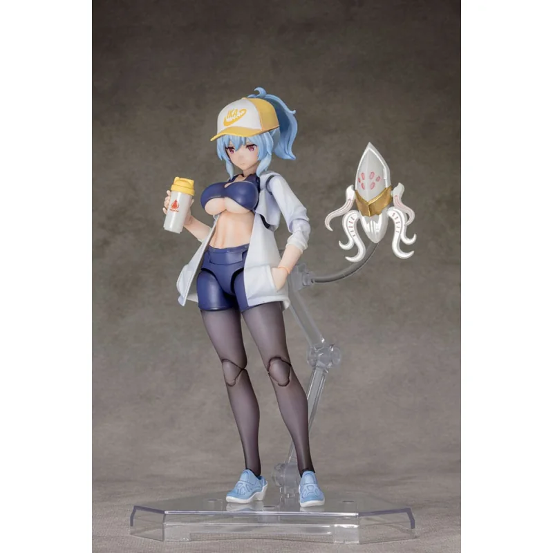 Dark Advent statue Plastic Model Kit Krakendress Relax Ver. 16cm