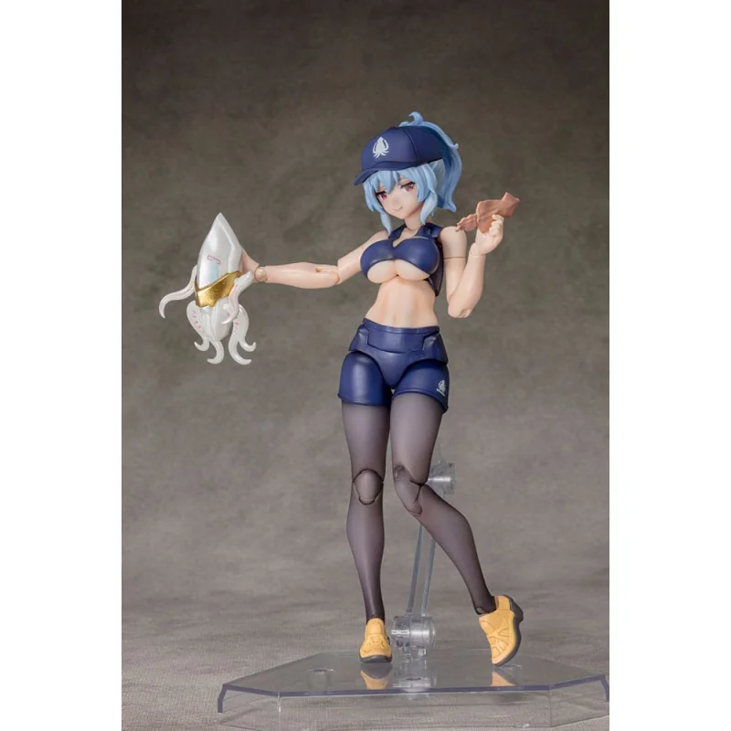 Dark Advent statue Plastic Model Kit Krakendress Relax Ver. 16cm