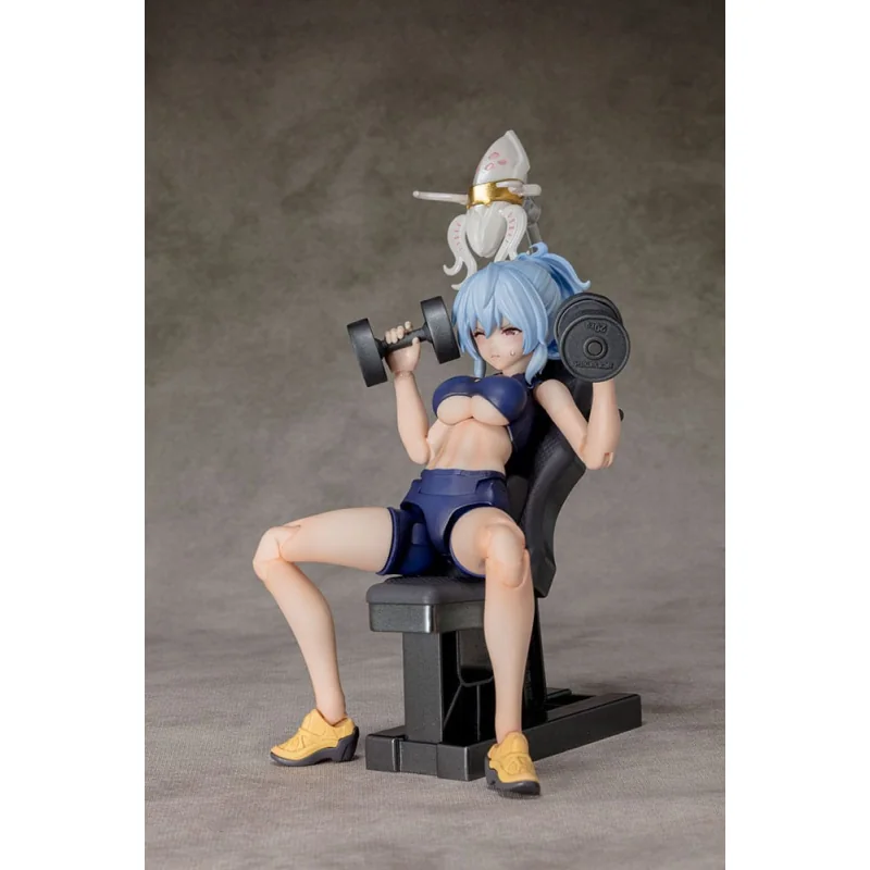 Dark Advent statue Plastic Model Kit Krakendress Relax Ver. 16cm