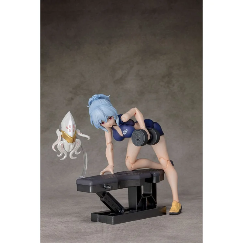 Dark Advent statue Plastic Model Kit Krakendress Relax Ver. 16cm