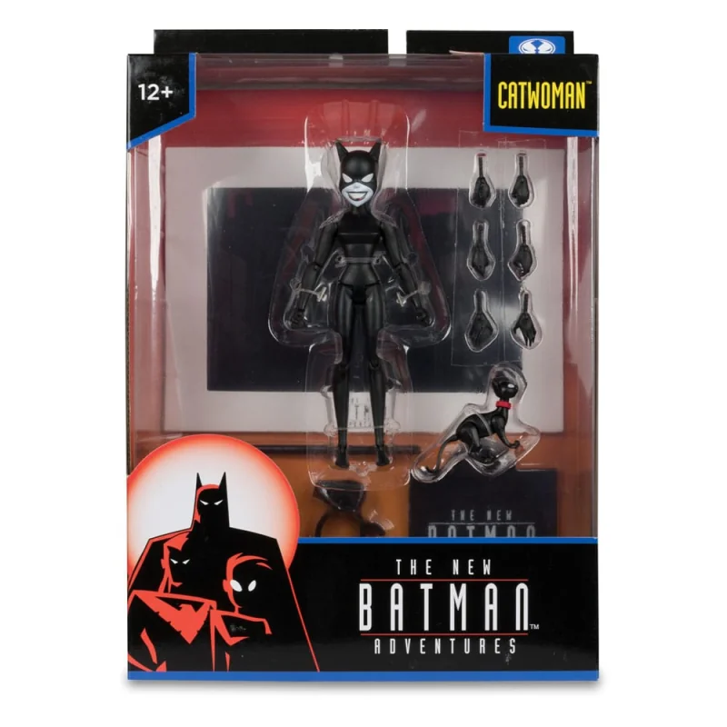 DC Direct statue The New Batman Adventures Catwoman 15 cm