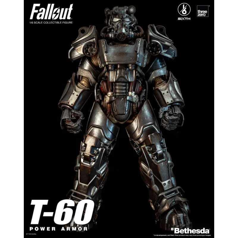 Fallout FigZero 1/6 T-60 Power Armor figure 37 cm