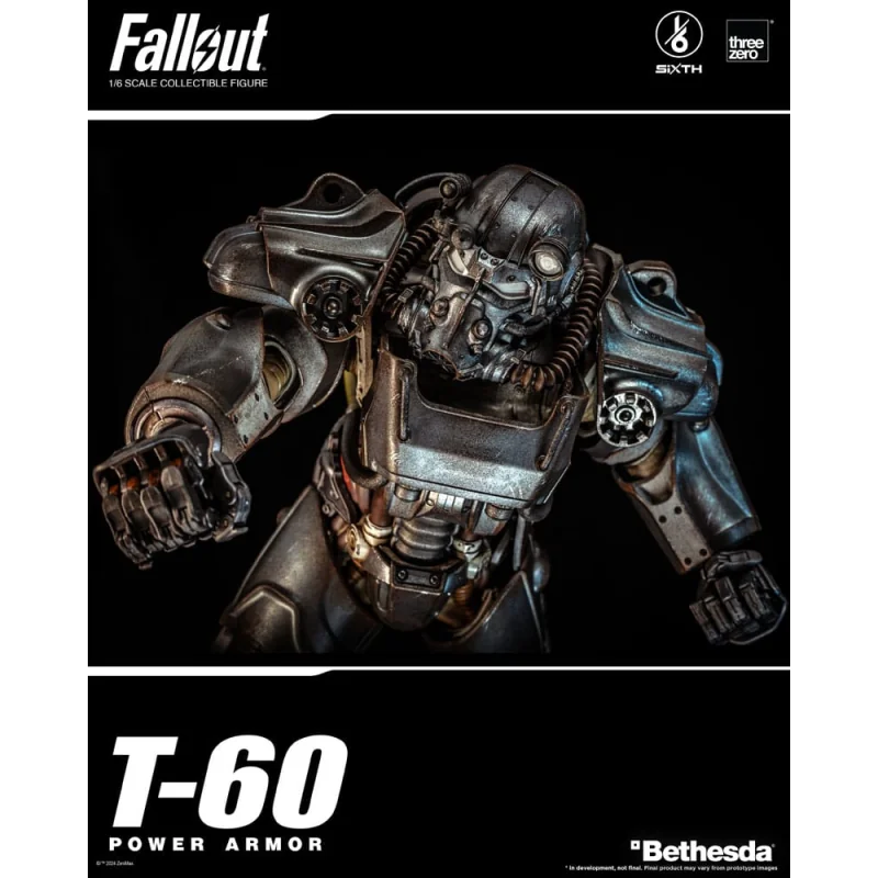 Fallout FigZero 1/6 T-60 Power Armor figure 37 cm